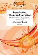 Introduction, Theme and Variations Download