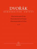 Quatuor avec piano en ré majeur op. 23 