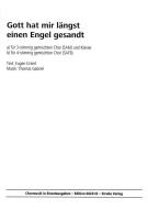 Gott hat mir längst einen Engel gesandt 
