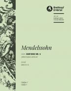 Symphony in D minor MWV N 15 