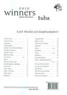 Easy Winners - Piano Accompaniment for Tuba/Eb Bass 