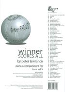 Winner Scores All - Piano Accompaniment for Eb Horn 