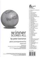 Winner Scores All - Piano Accompaniment for Horn in F 