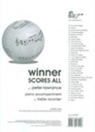 Winner Scores All - Piano Accompaniment for Treble Recorder 
