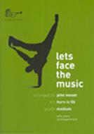 Lets Face the Music for Horn in Eb 
