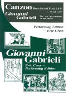 Canzon duodecimi toni à 10 no 3 (1597) 