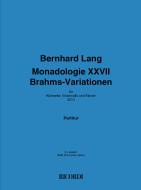 Monadologie XXVII 'Brahms-Variationen' 