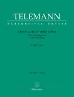 Christus, der ist mein Leben TVWV 1:138 