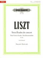3 Etudes de Concerts S 144 