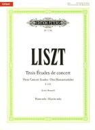 3 Etudes de Concerts S 144 