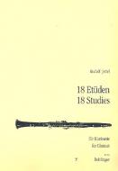 18 Etüden 