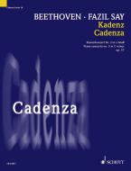 Kadenz op. 37 Standard