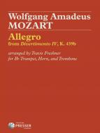 Allegro K 439b 