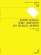 Les Feuilles mortes 