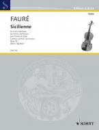 Sicilienne en sol mineur op. 78 Standard