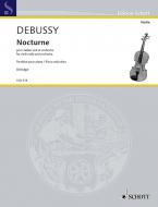 Nocturne for violin and orchestra Standard