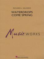 Waterdrops Come Spring Standard