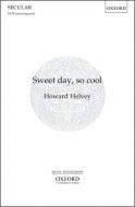 Sweet day, so cool 