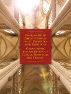 Musique d'orgue pour Ascencion, Pentecôte et Trinité Standard