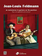 Je commence la guitare en 5e position 