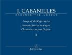Œuvres choisies pour orgue, vol. II Standard