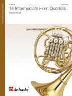 14 Intermediate Horn Quartets 