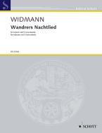 Wandrers Nachtlied Standard