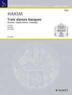 Trois danses basques Standard