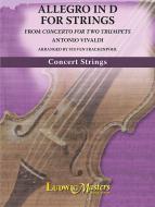 Allegro in D for Strings 