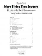 More String Time Joggers - Double Bass 