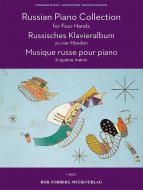 Musique russe pour piano à quatre mains 