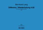 Differenz / Wiederholung 4.02 