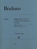 Walzer op. 39 Nr. 15 