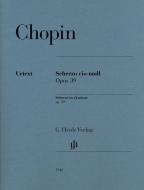 Scherzo cis-moll op. 39 