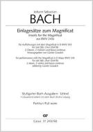 Insert movements for the Magnificat from BWV 243a 