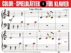 Colorspielblatt 3 