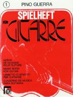 Spielheft für Gitarre Heft 1 