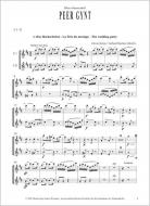Peer Gynt (Bläserheft) 