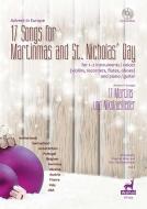 Advent in Europe: 17 Songs for Martinmas and St. Nicholas' Day 