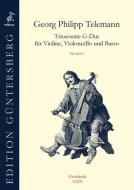 Triosonata G Major TWV 42:G7 