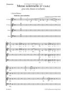 Messe solennelle (Ste Cécile) Standard