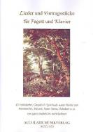 Lieder und Vortragsstücke 