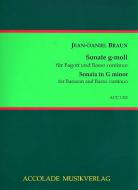 Sonate g-Moll 