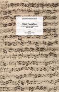 3 Sonaten BWV1027-1029 