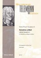 Sonatina a-Moll 