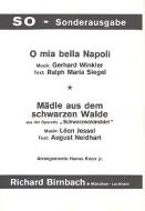O mia bella Napoli und Mädle aus dem schwarzen Wald 