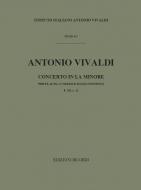 Concerto In A Minor Flute 2 Violins Continuo Score Rv108 Fxii#11 T44 