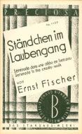 Ständchen im Laubengang 