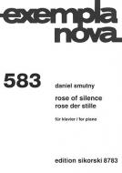 Rose of Silence / Rose der Stille für Klavier 