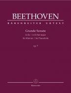 Grande Sonate en mi bémol majeur op. 7 Standard